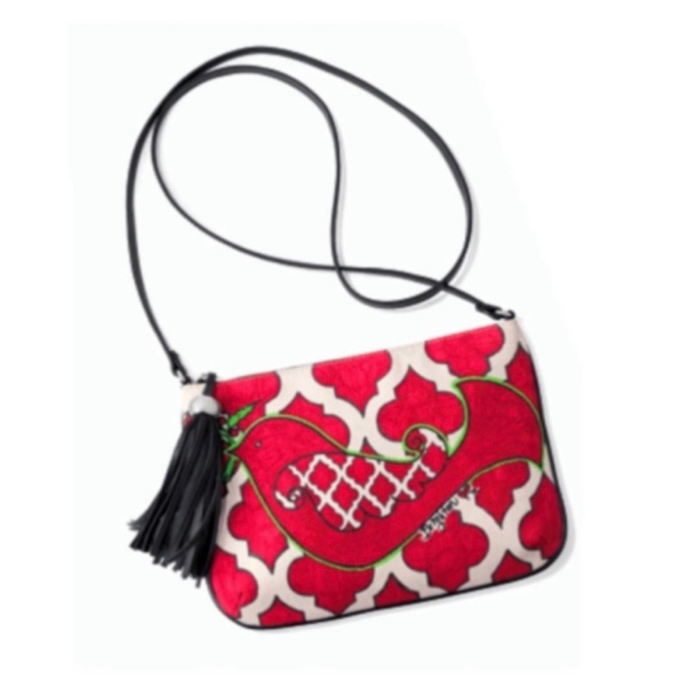Brighton Love & Dove " Limited Edition 2016 Crossbody Style Purse. New